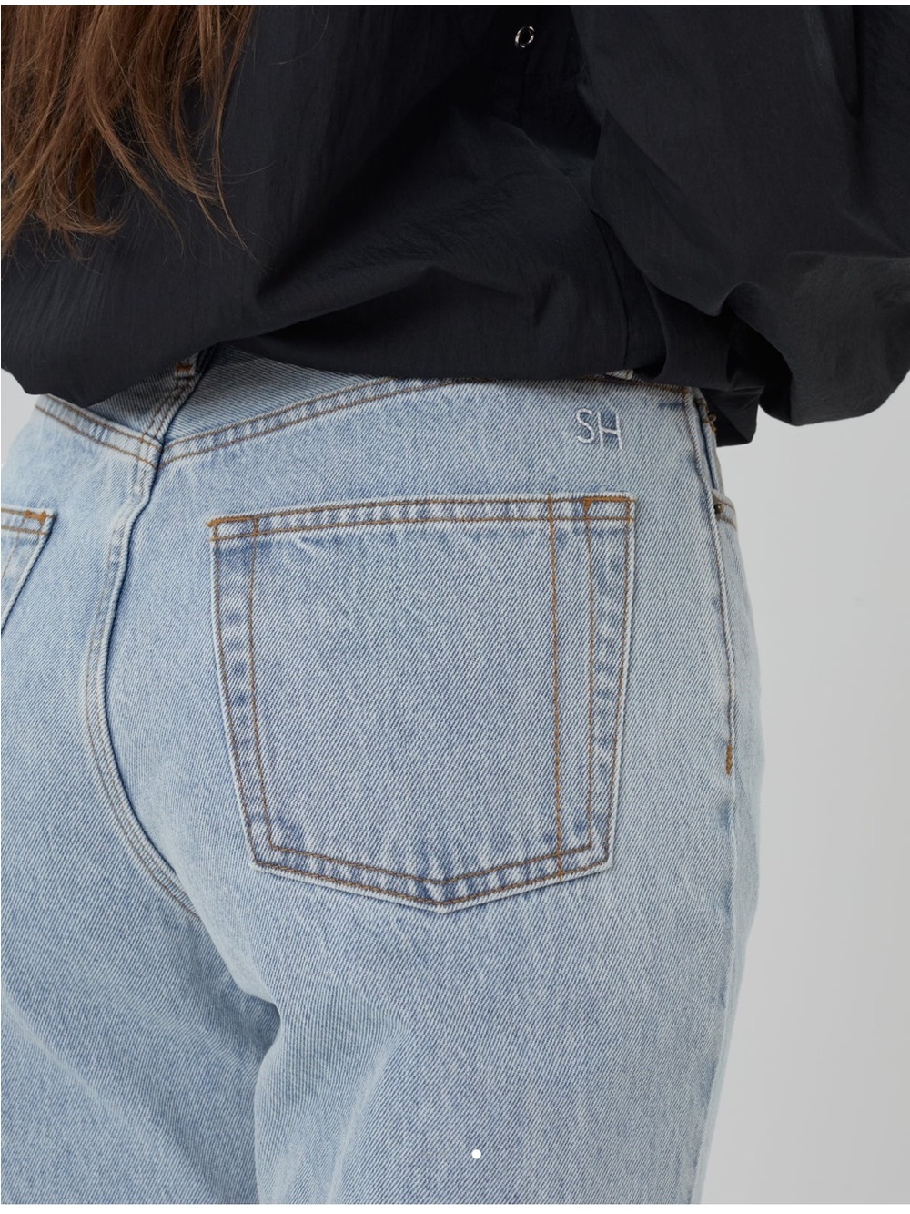Still Here Childhood Jean in Vintage Blue size 25 - Picture 4 of 8